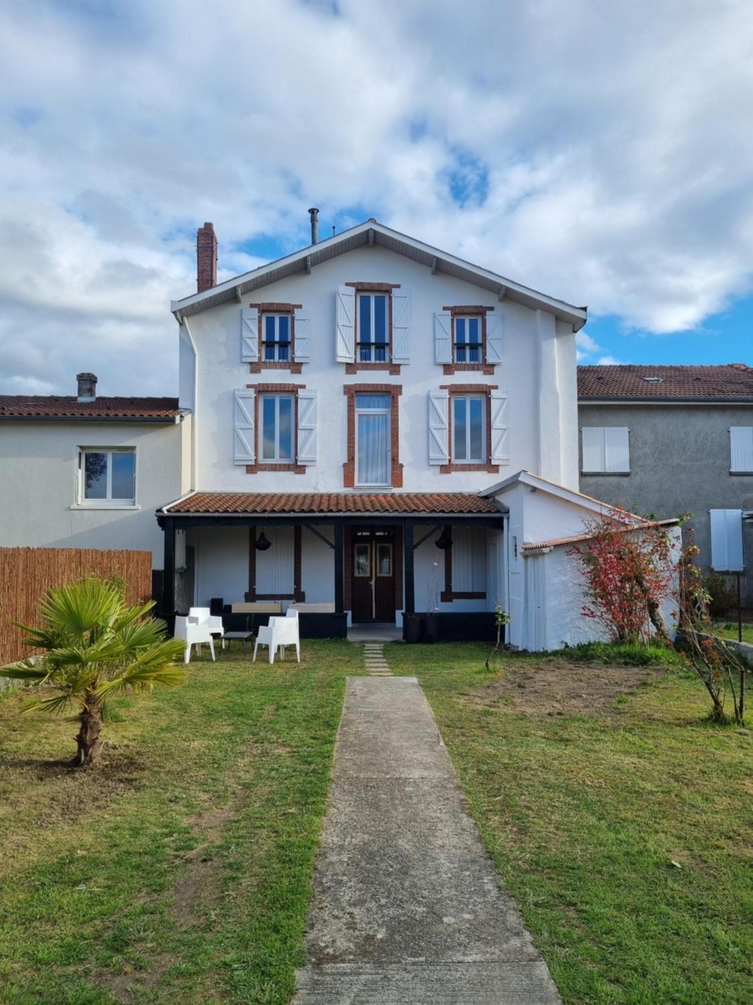 Villa St-Gau Saint Gaudens Exterior foto